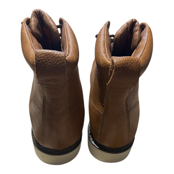 TeGoPro Tan Leather Men's Boots - Picture 4 of 5